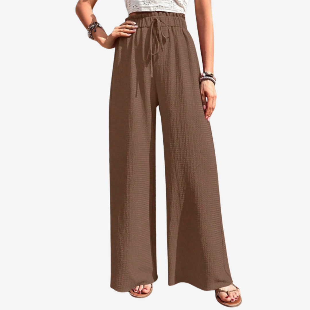 Solène | Pantalones palazzo