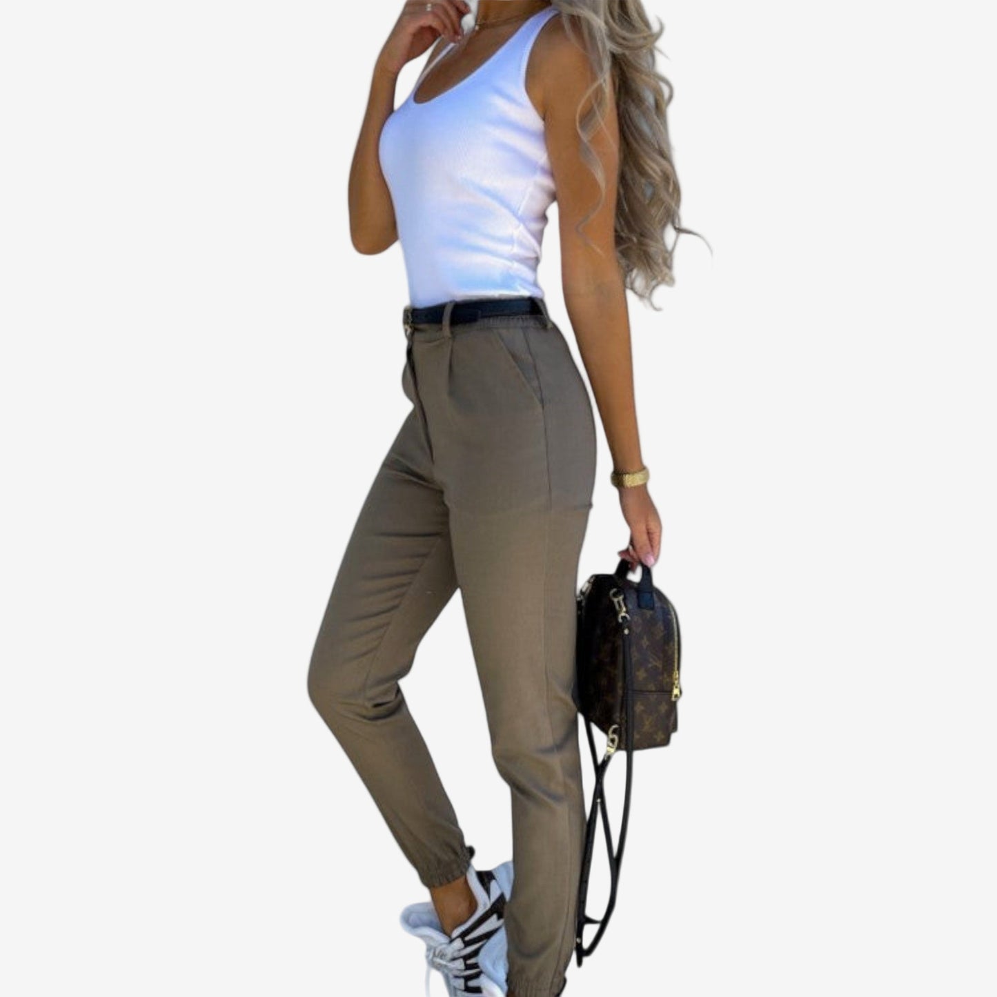 Melania | Pantalones de corte ajustado