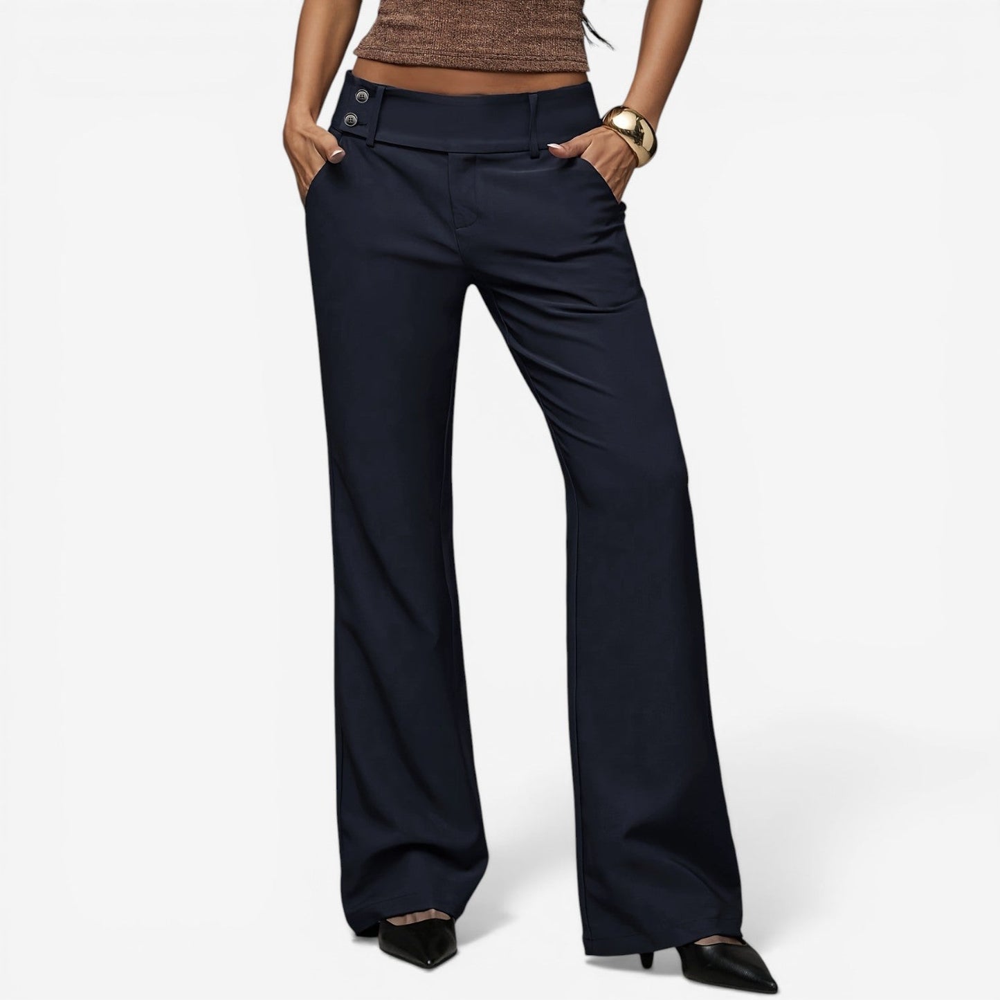 Daena | Pantalones de pierna ancha