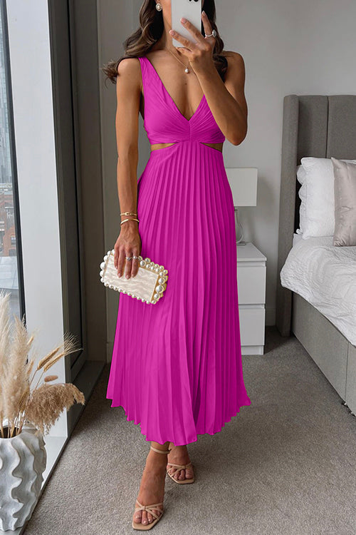 Bellezza | Vestido largo de estilo desenfadado