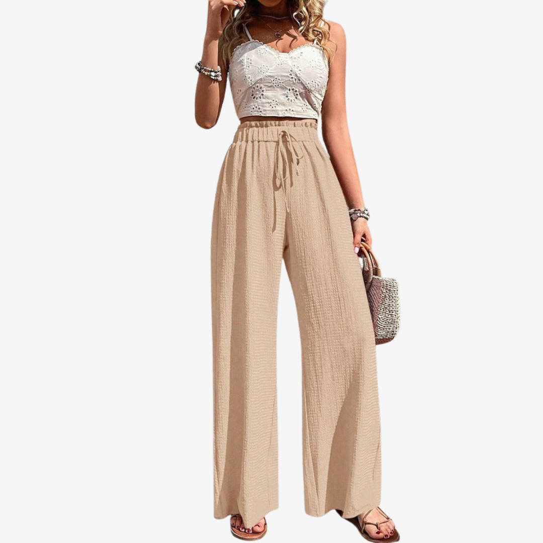Solène | Pantalones palazzo