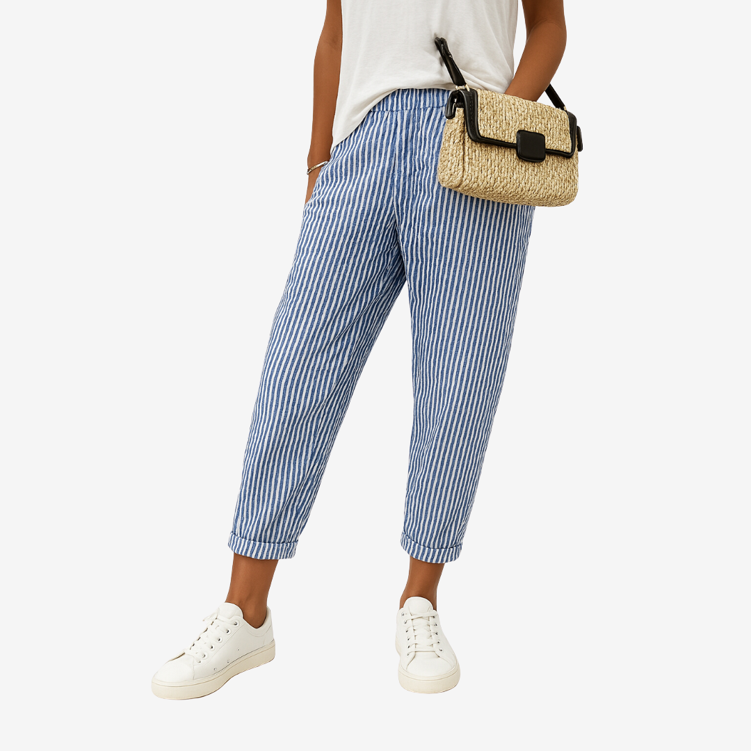Noémie | Pantalones veraniegos de corte holgado