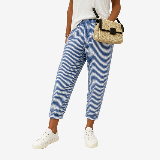Noémie | Pantalones veraniegos de corte holgado