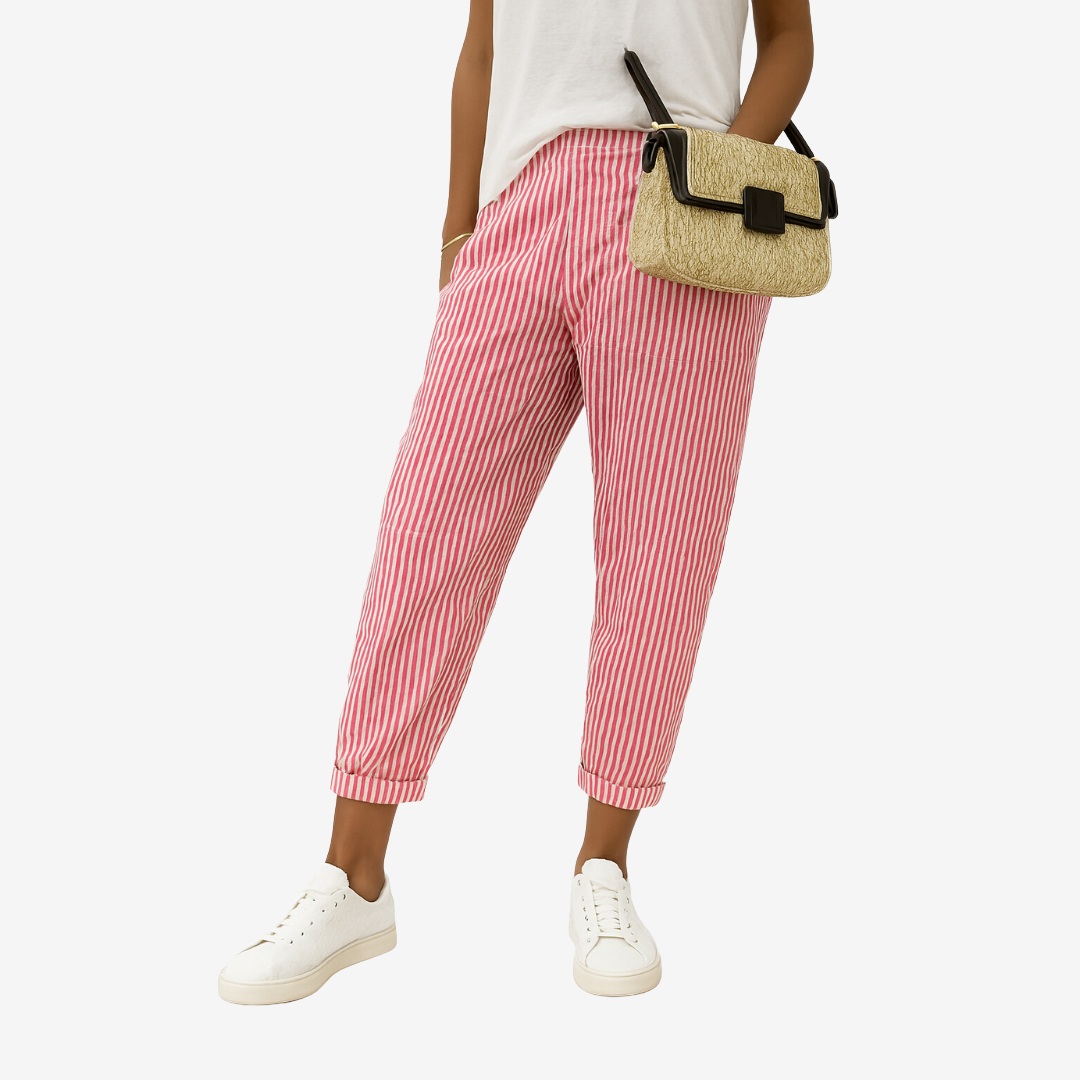 Noémie | Pantalones veraniegos de corte holgado