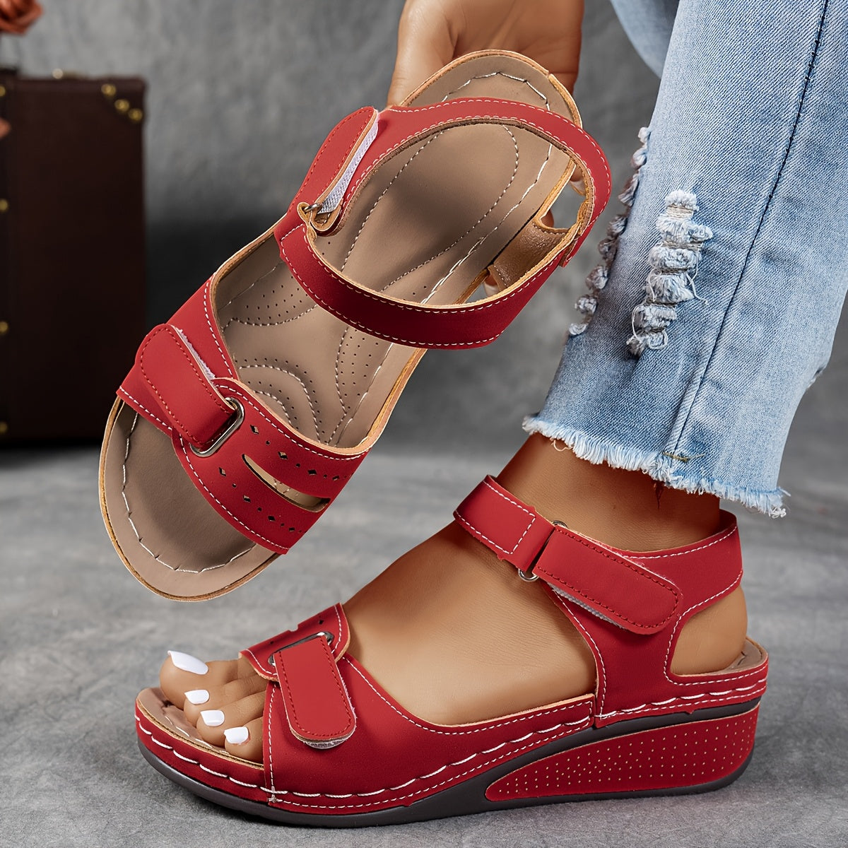 Laura | Sandalias Ergonómicas Elegantes para Mujer