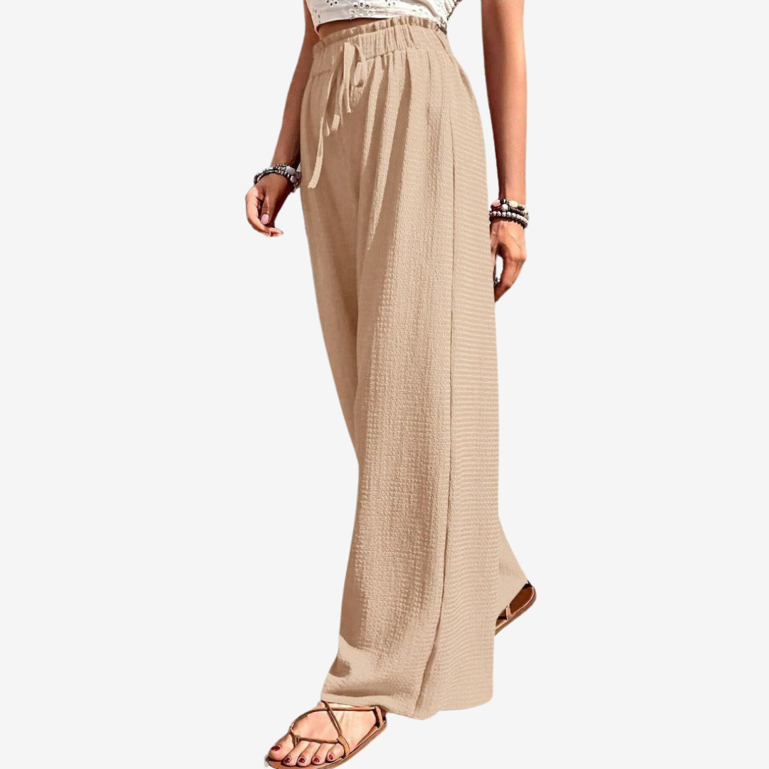 Solène | Pantalones palazzo