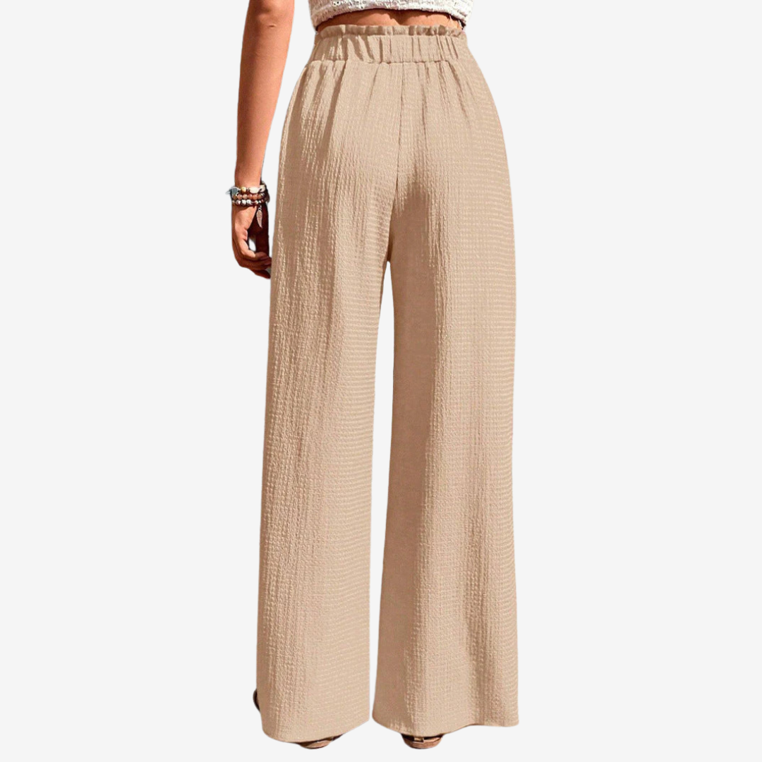 Solène | Pantalones palazzo