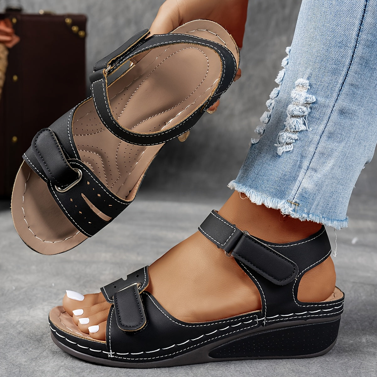 Laura | Sandalias Ergonómicas Elegantes para Mujer