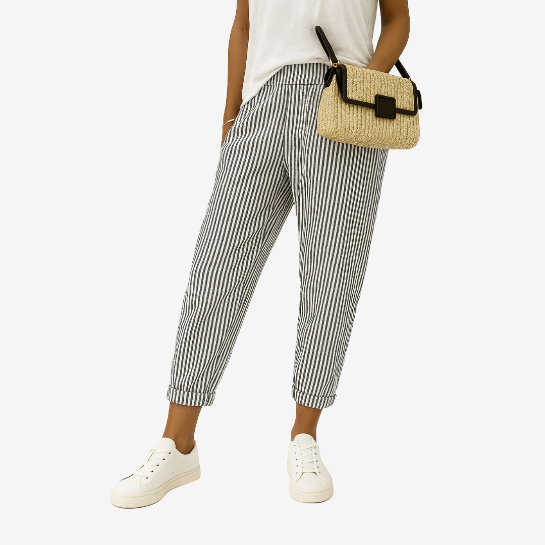 Noémie | Pantalones veraniegos de corte holgado