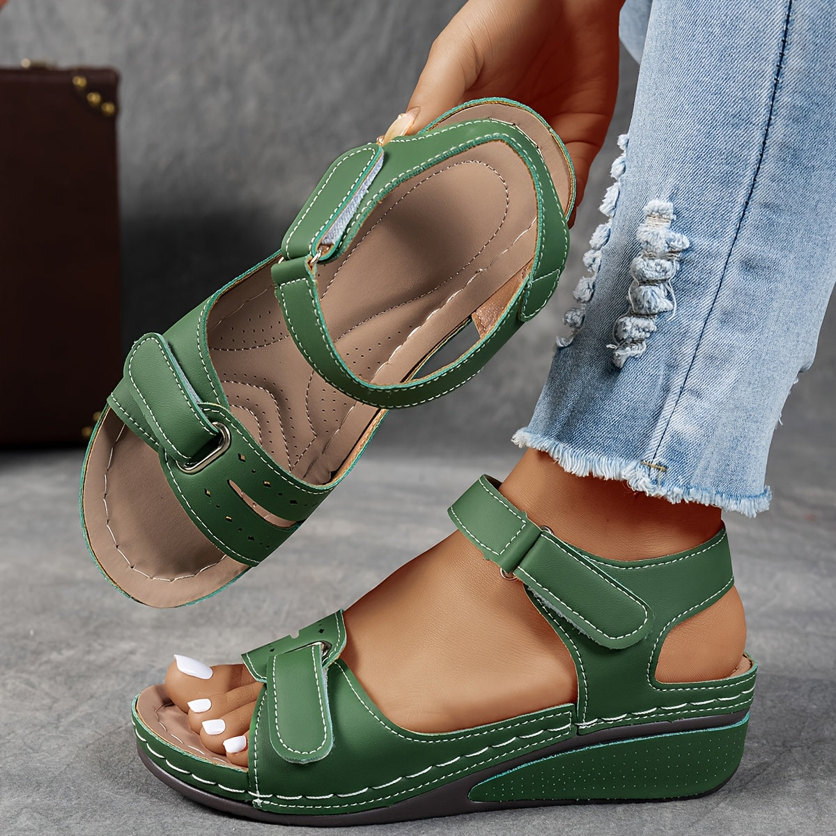 Laura | Sandalias Ergonómicas Elegantes para Mujer