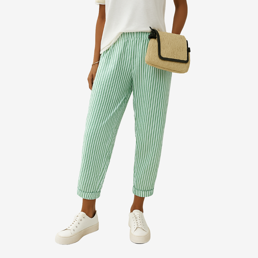 Noémie | Pantalones veraniegos de corte holgado