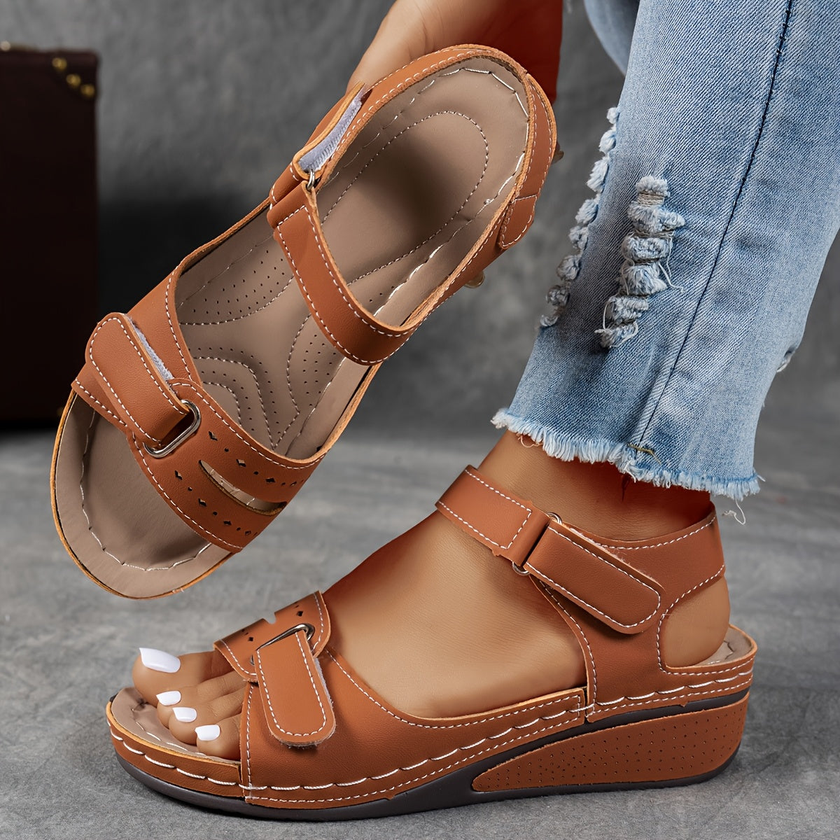 Laura | Sandalias Ergonómicas Elegantes para Mujer