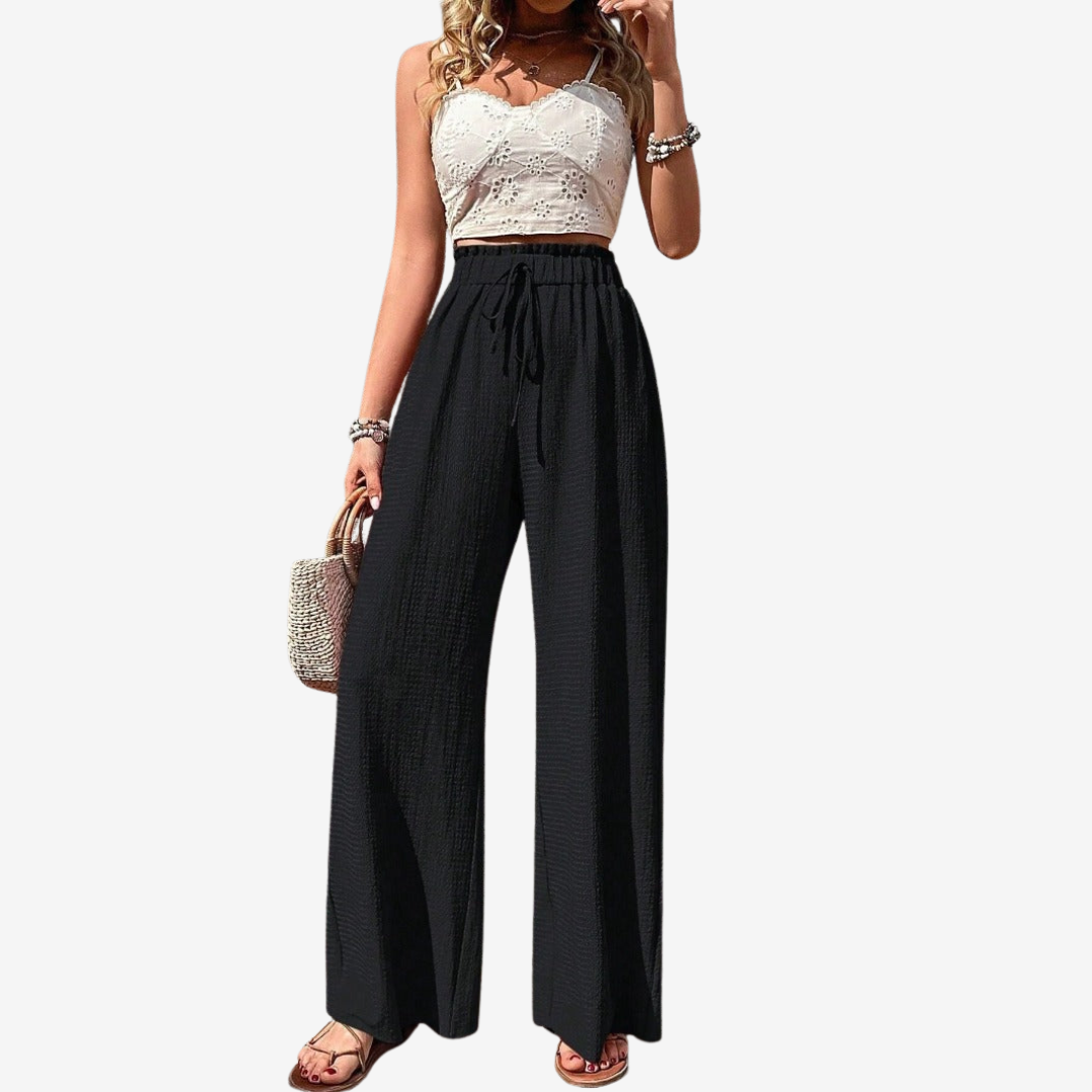 Solène | Pantalones palazzo