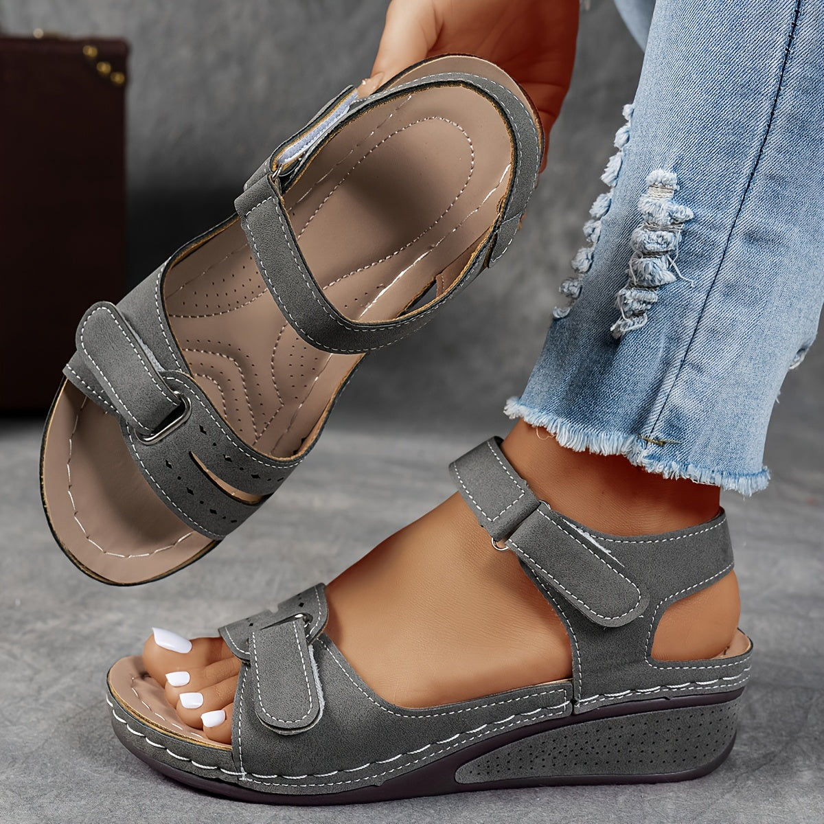 Laura | Sandalias Ergonómicas Elegantes para Mujer