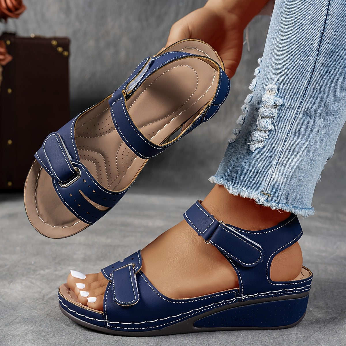 Laura | Sandalias Ergonómicas Elegantes para Mujer
