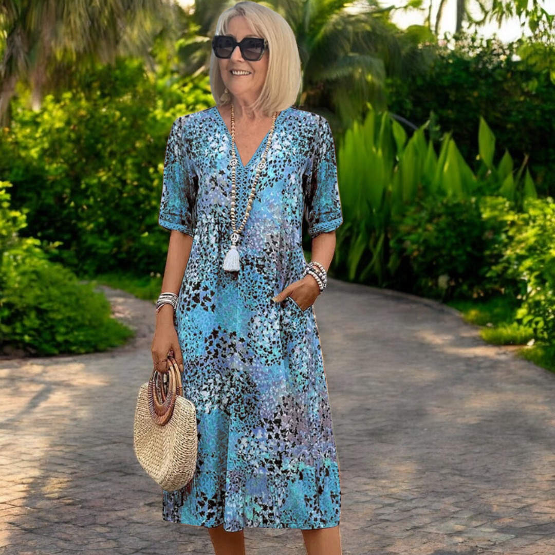 Marina | Vestido Midi de Verano