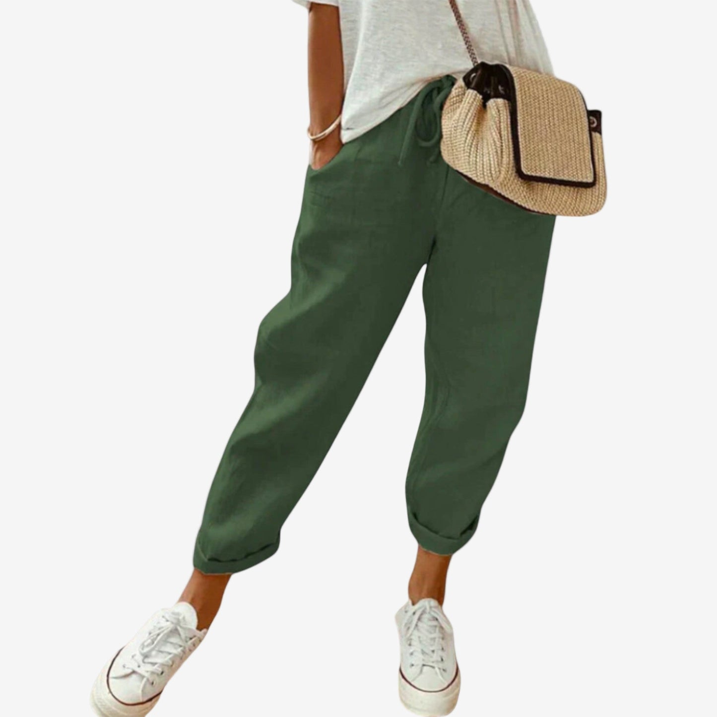 Pantalones elásticos Mimi