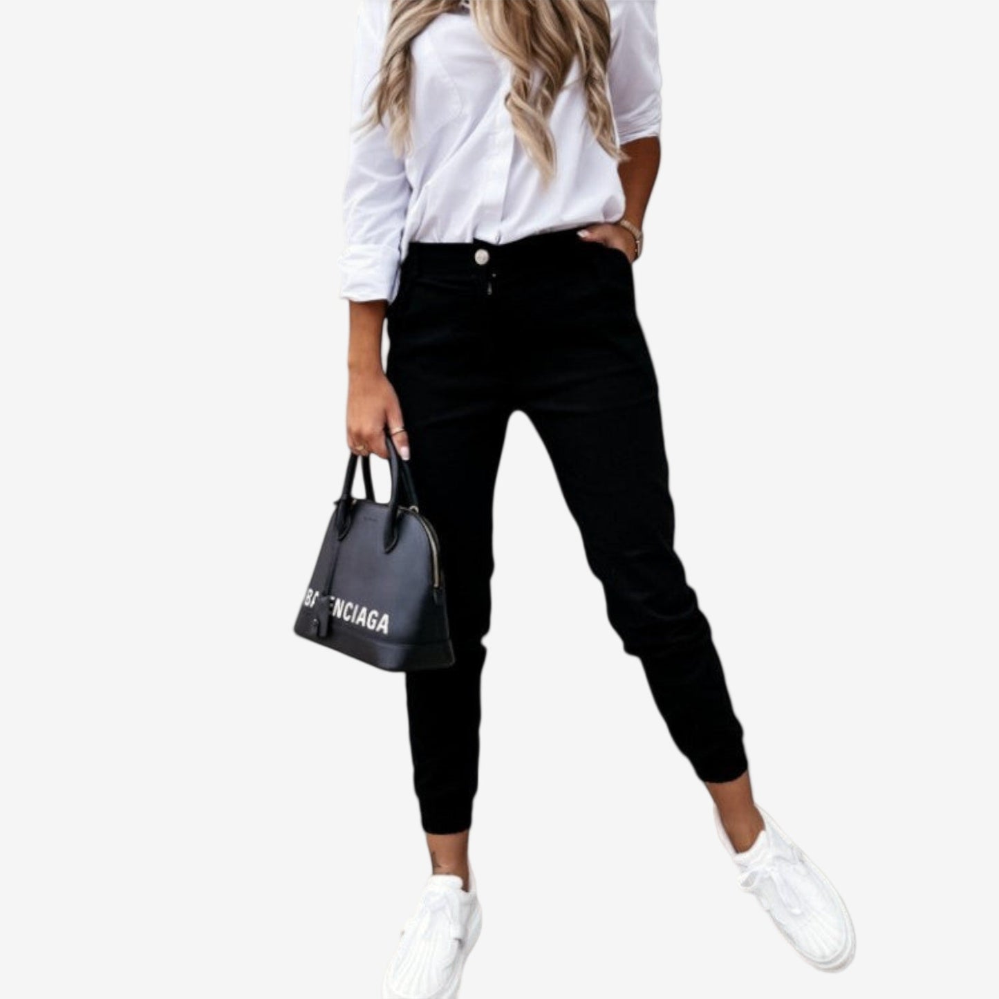 Melania | Pantalones de corte ajustado