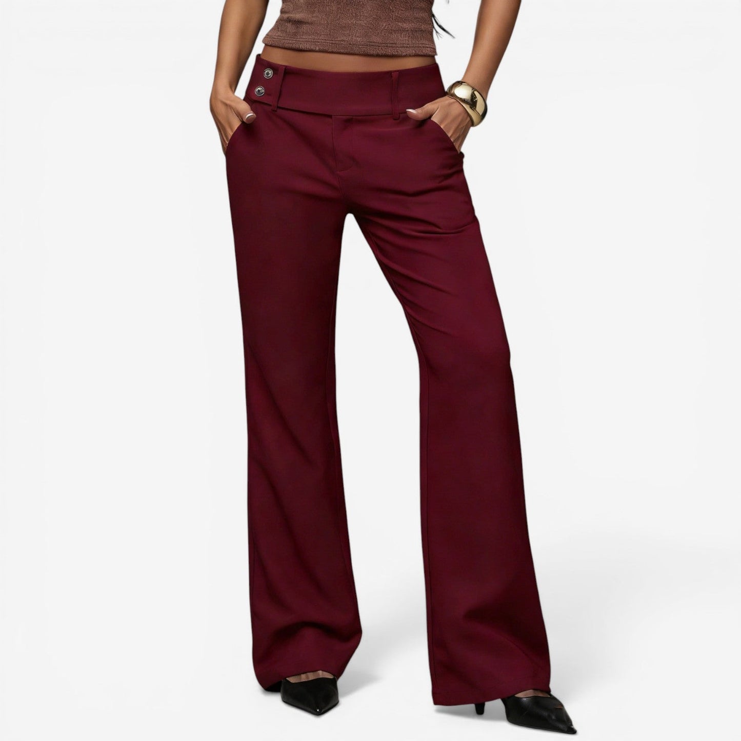 Daena | Pantalones de pierna ancha