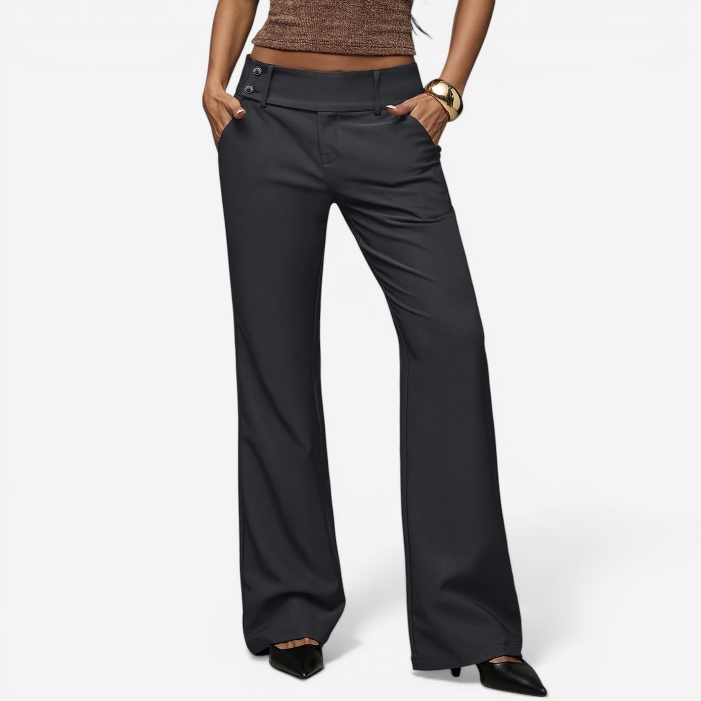 Daena | Pantalones de pierna ancha