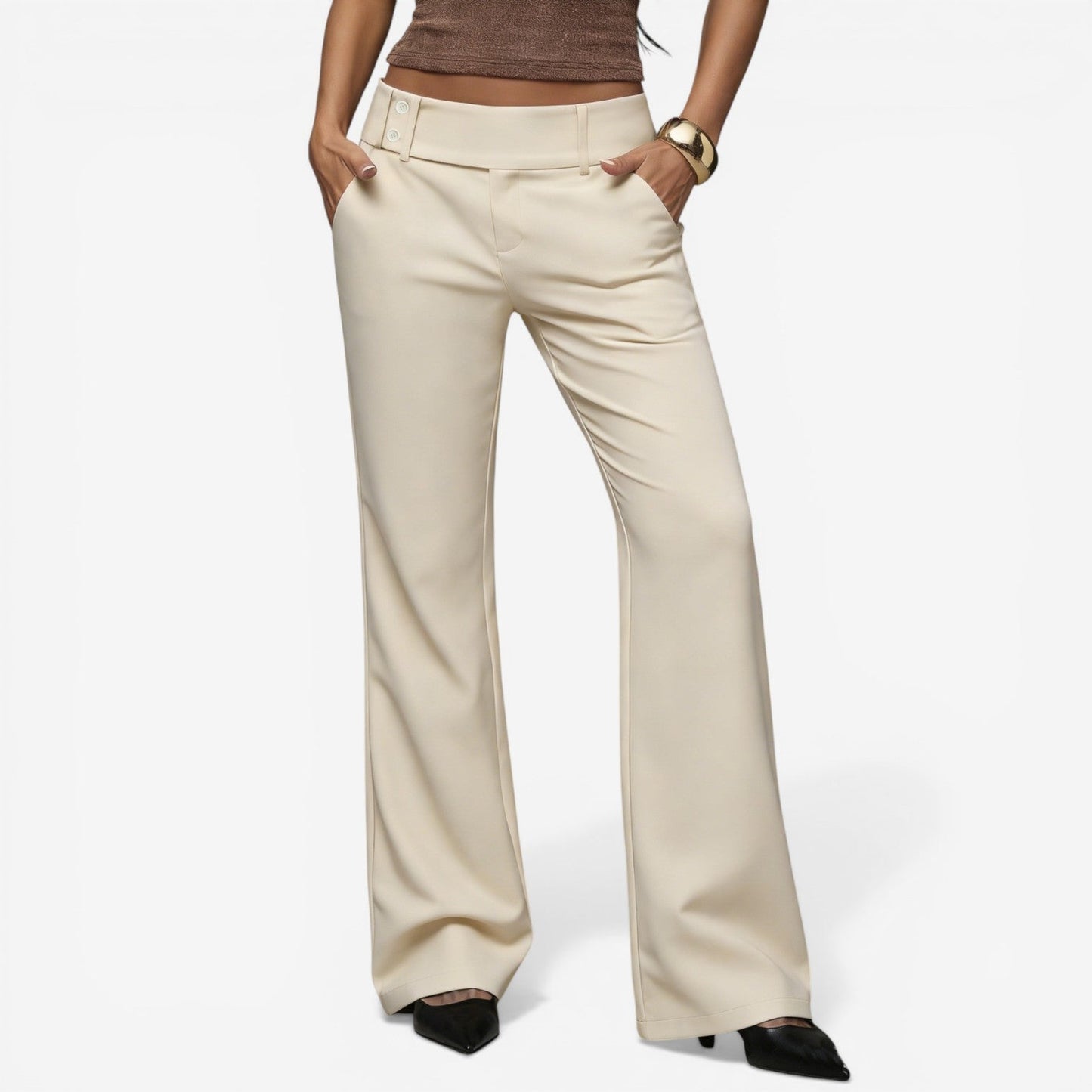 Daena | Pantalones de pierna ancha