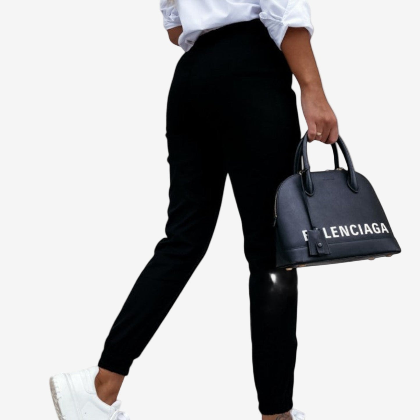 Melania | Pantalones de corte ajustado