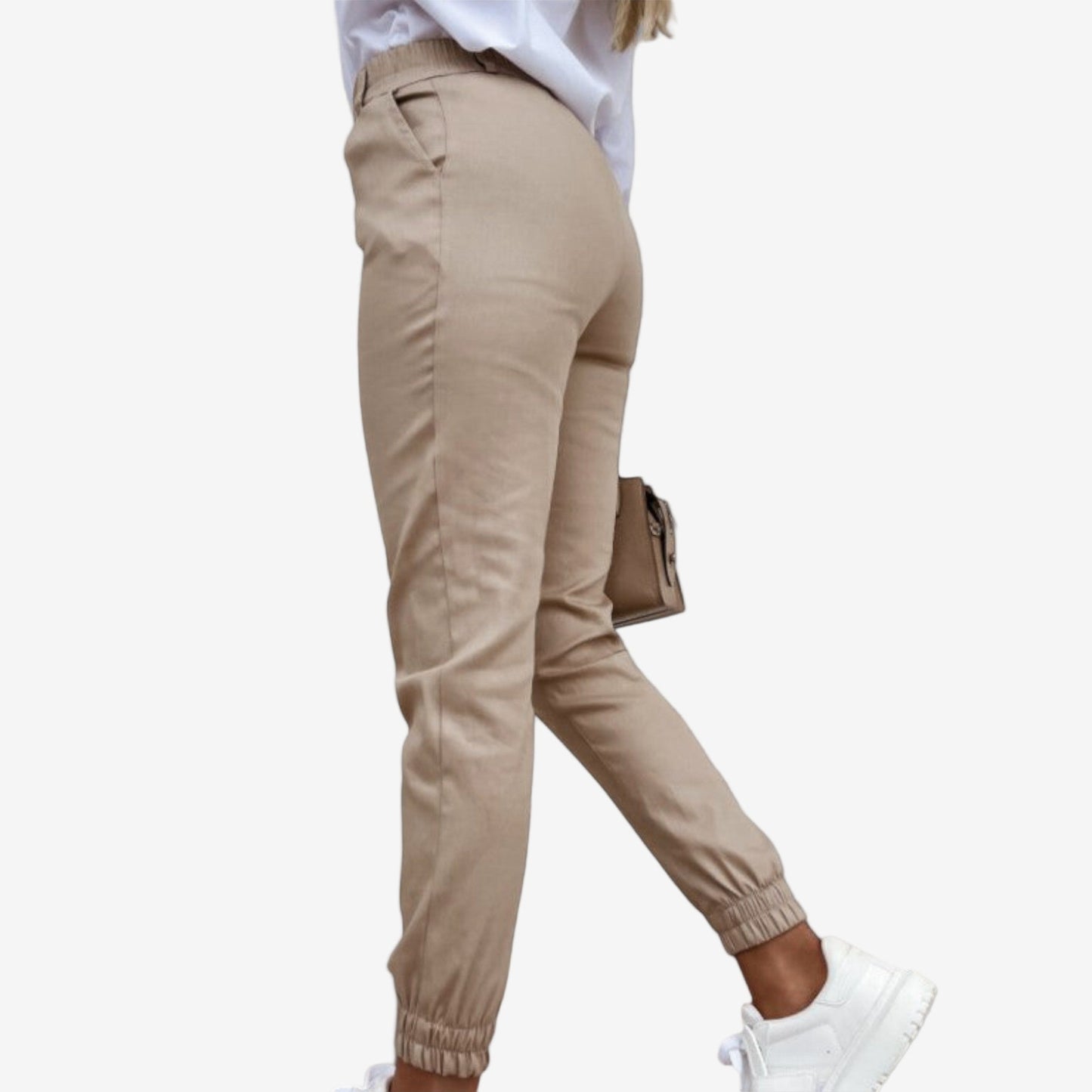 Melania | Pantalones de corte ajustado