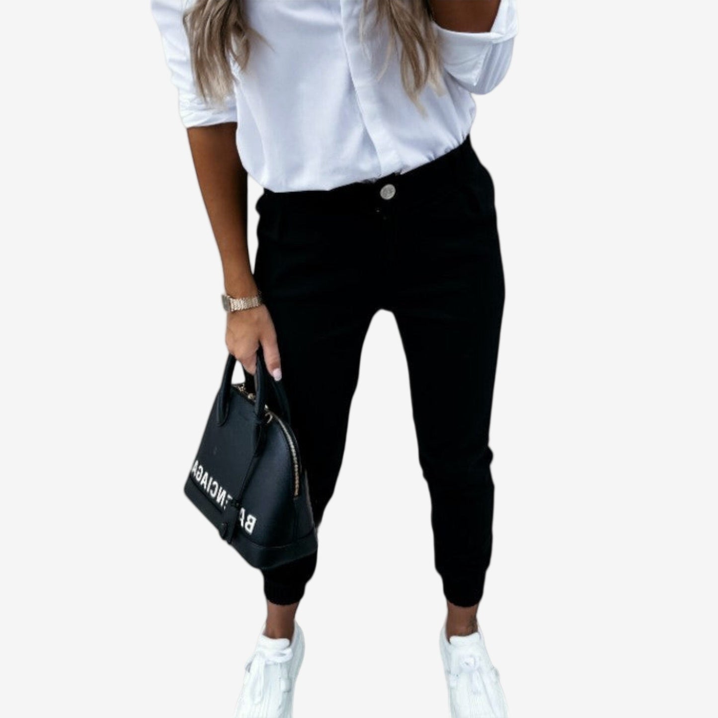 Melania | Pantalones de corte ajustado