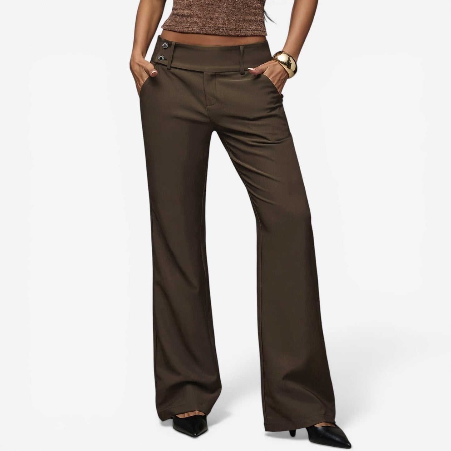 Daena | Pantalones de pierna ancha