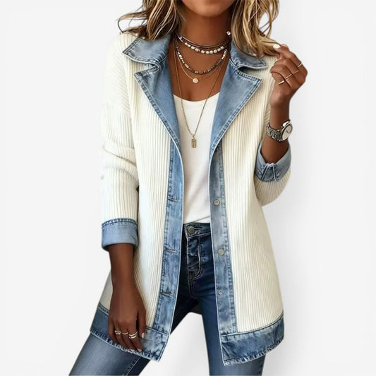 Emilia | Chaqueta de mezclilla