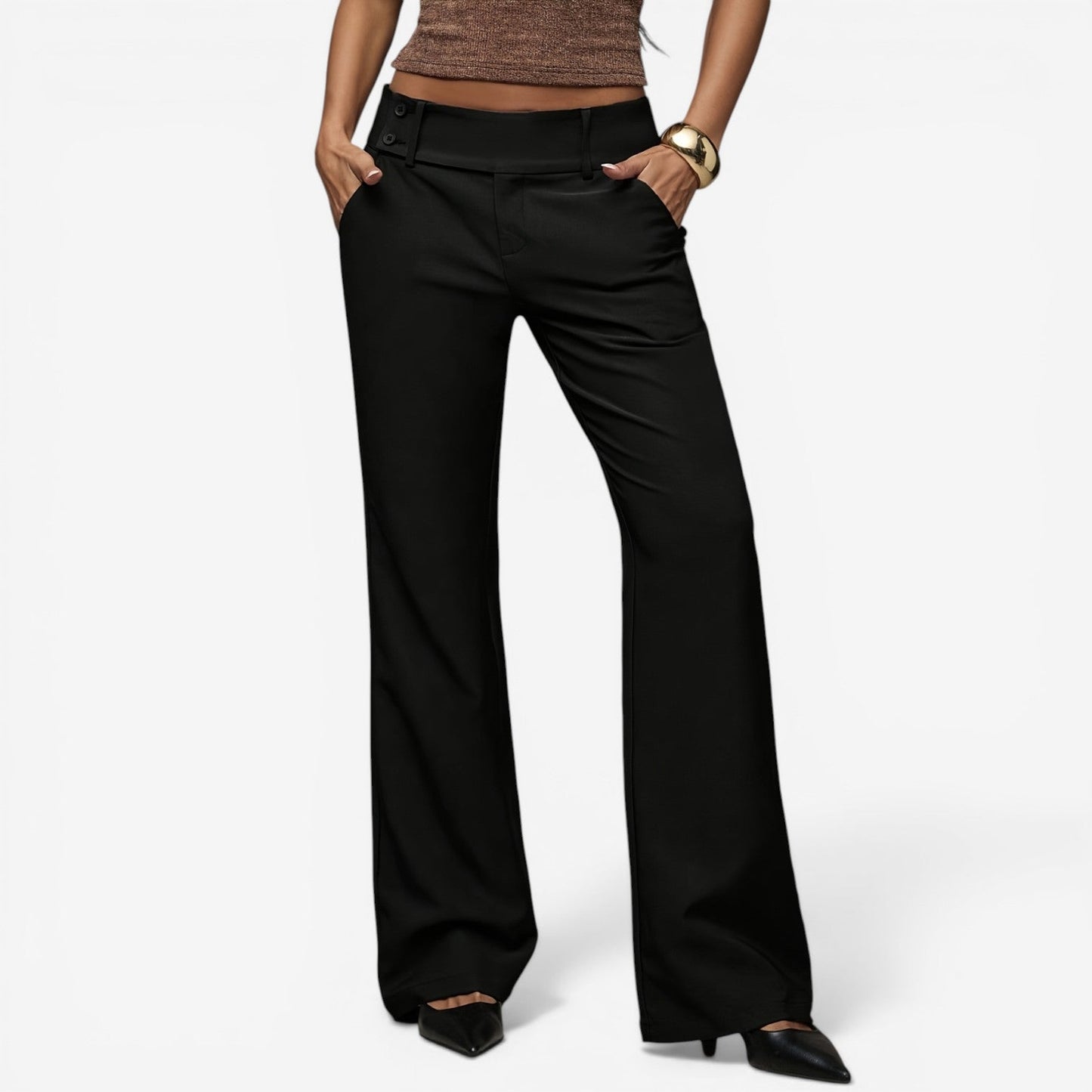 Daena | Pantalones de pierna ancha