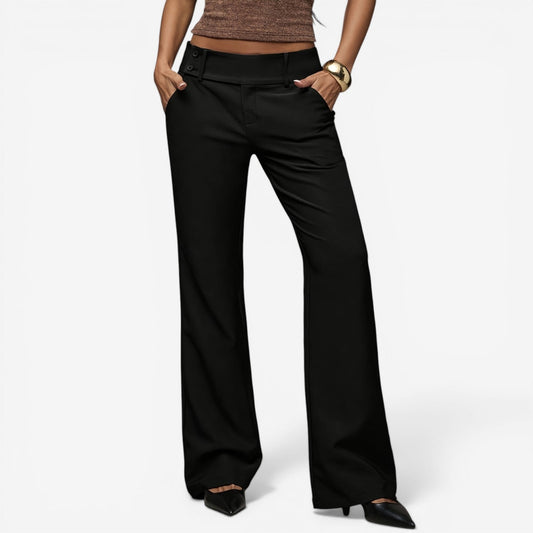 Daena | Pantalones de pierna ancha