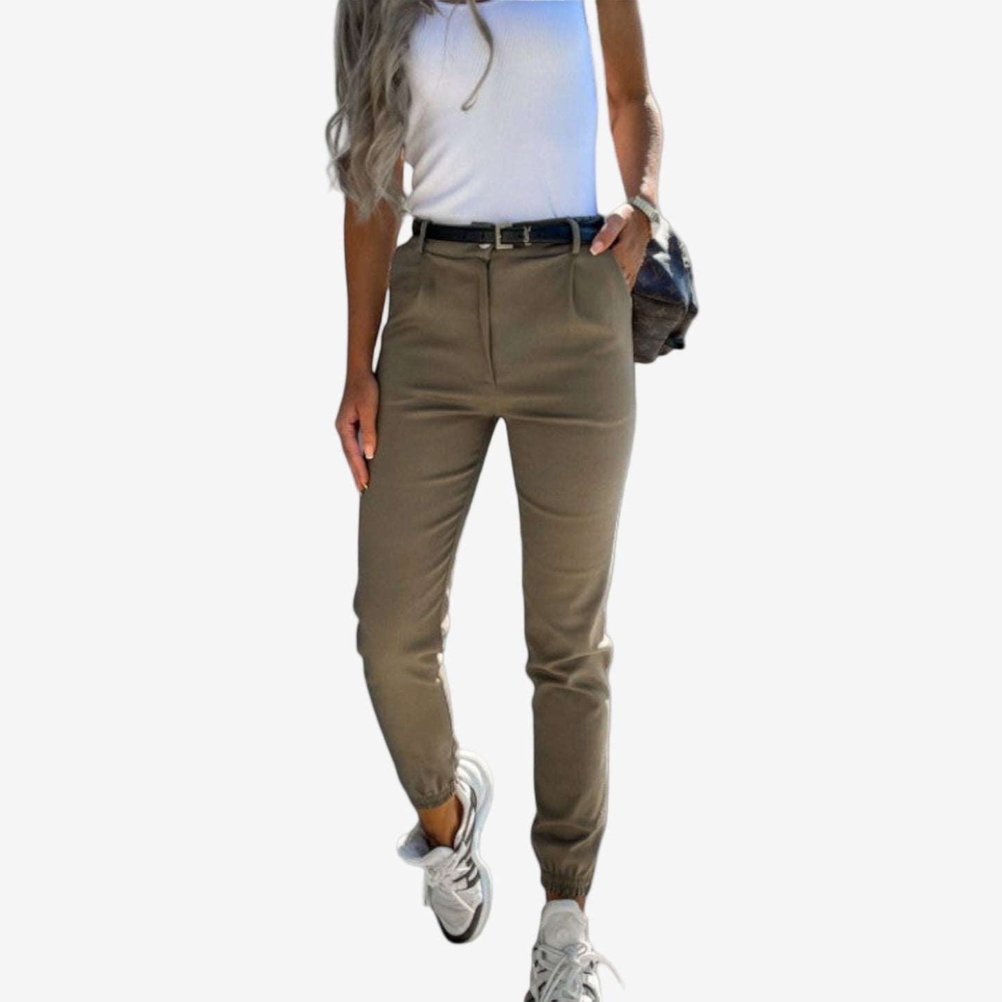 Melania | Pantalones de corte ajustado