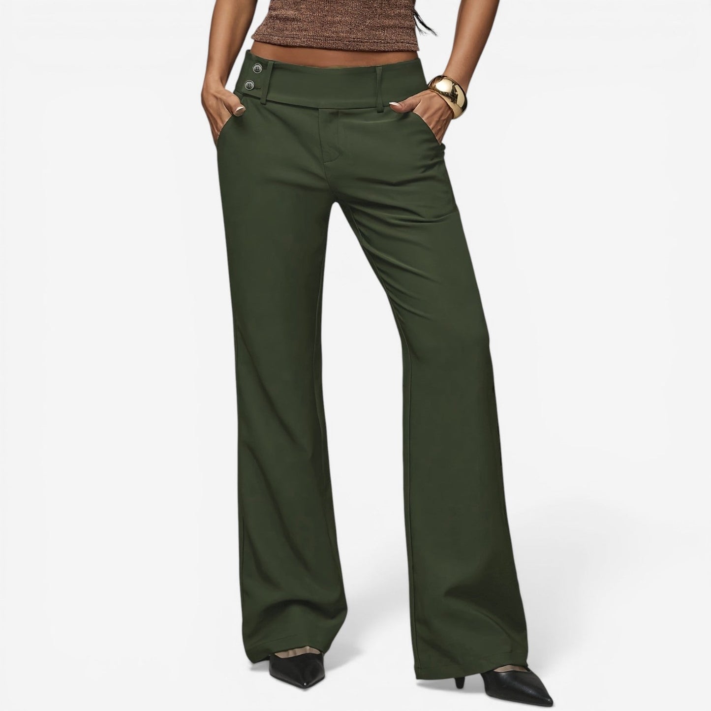 Daena | Pantalones de pierna ancha