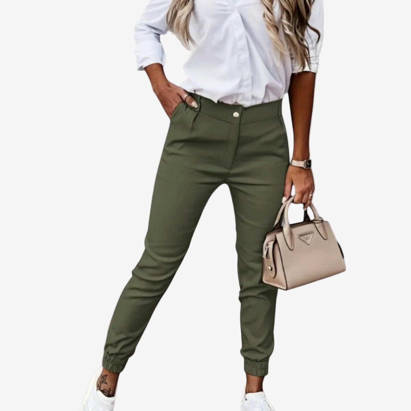 Melania | Pantalones de corte ajustado