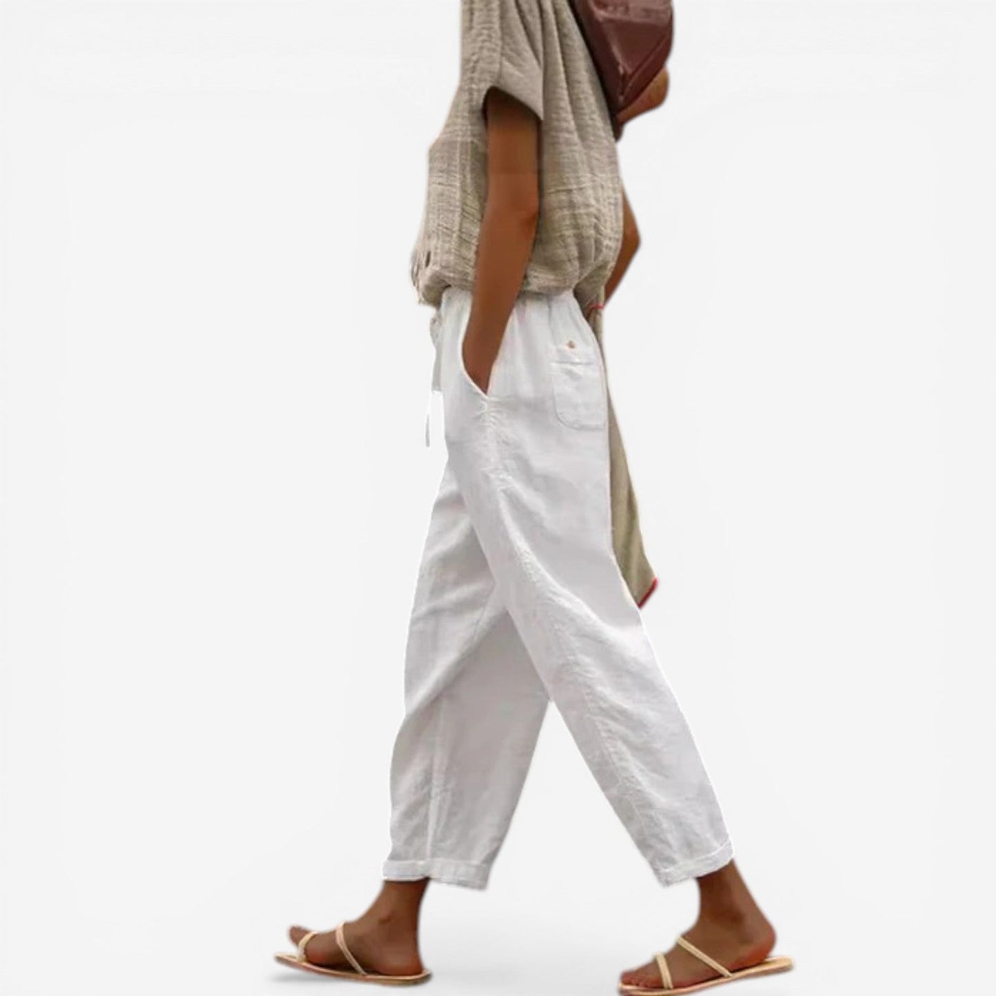 Gabriella | Pantalones de pierna ancha