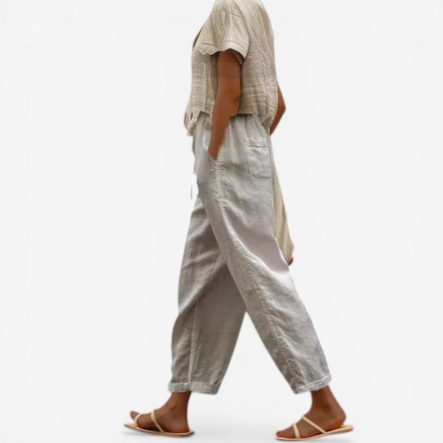Gabriella | Pantalones de pierna ancha