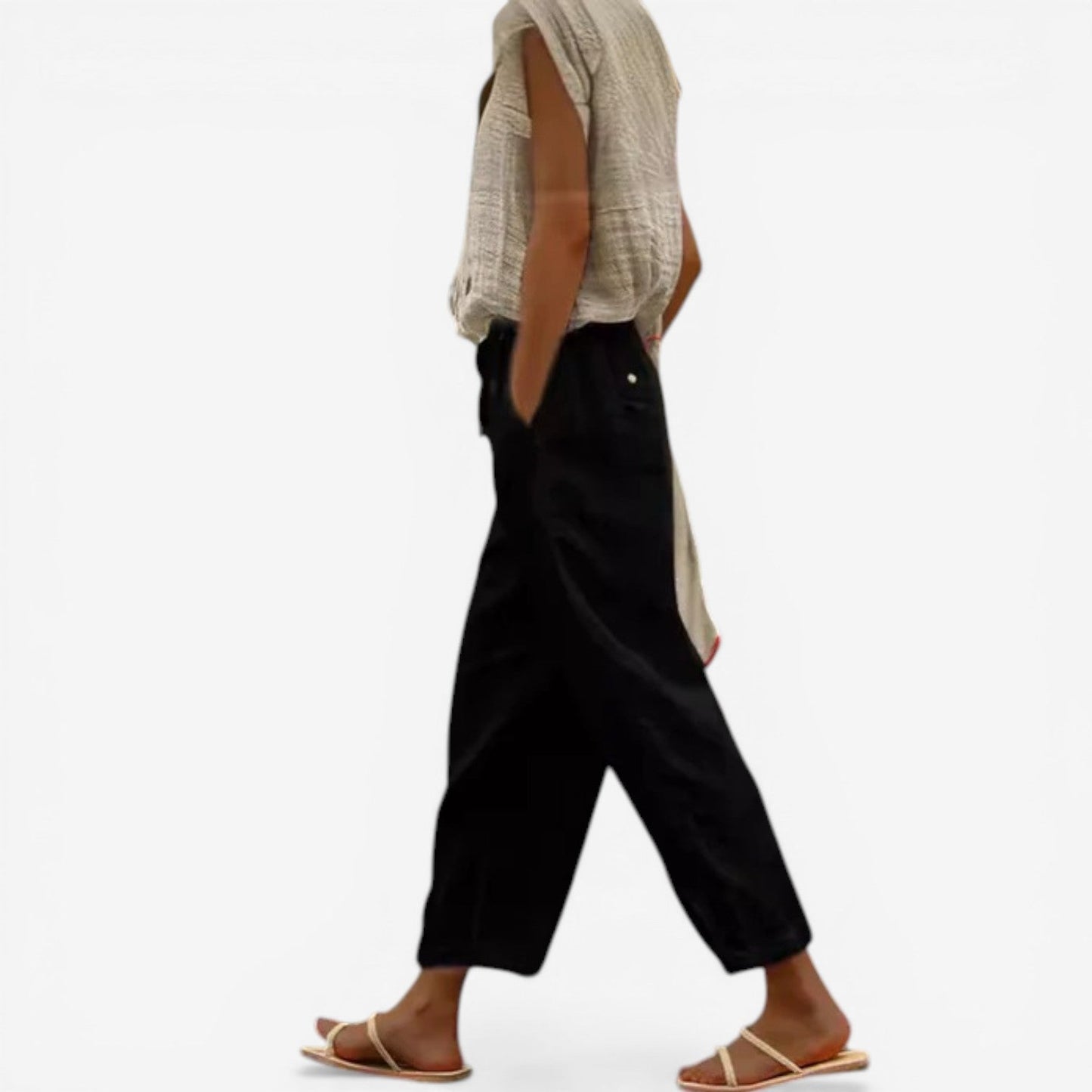 Gabriella | Pantalones de pierna ancha